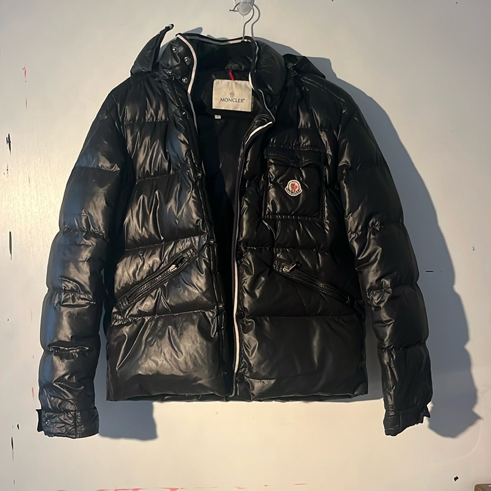 Original Monclear Jacket 3xL fist x large very good condition.